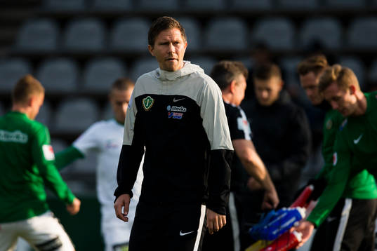 Jönköpings assisterande tränare Christer Persson