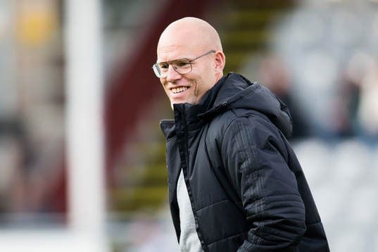 Sundsvalls tränare Joel Cedergren