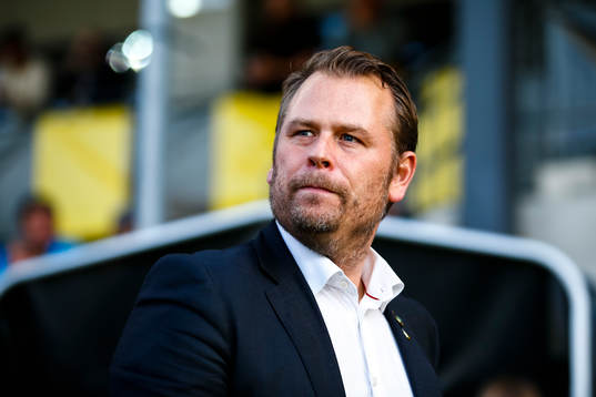 Häckens tränare Mikael Stahre