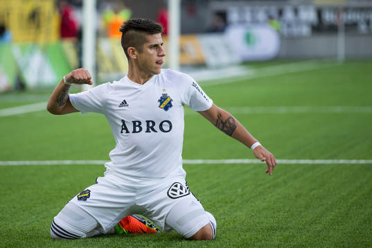 s Nicolas Marcelo Stefanelli jublar