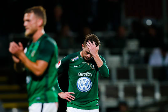 Jönköpings Tommy Thelin deppar