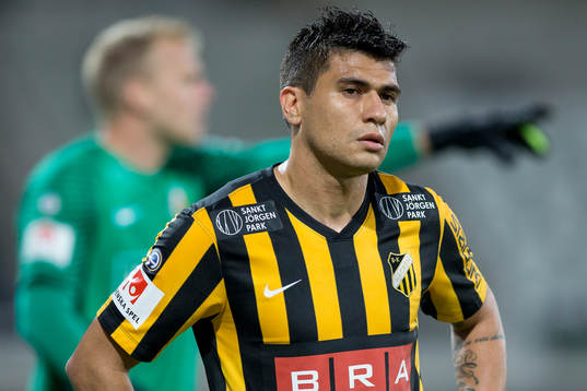 Häckens Paulinho deppar