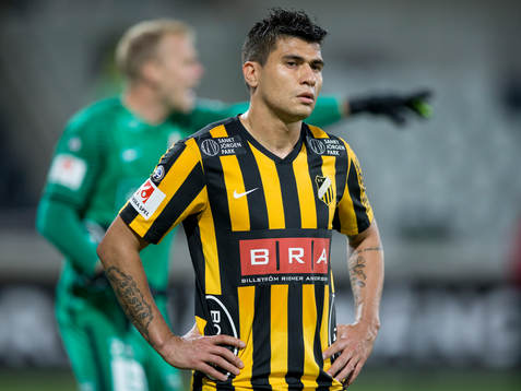 Häckens Paulinho deppar
