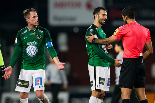 Jönköpings Tommy Thelin och André Calisir irriterade på