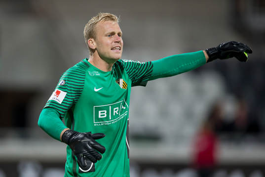 Häckens målvakt Peter Abrahamsson