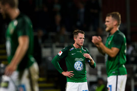 Jönköpings Tommy Thelin deppar