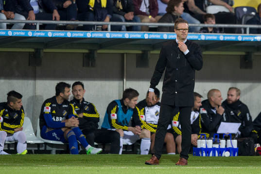s tränare Rikard Norling