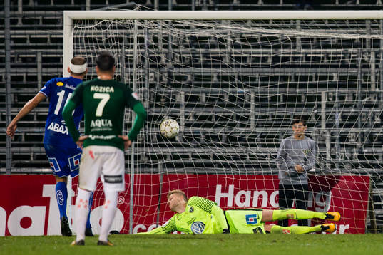 Sundsvalls Marcus Danielson gör mål till 2-2 bakom