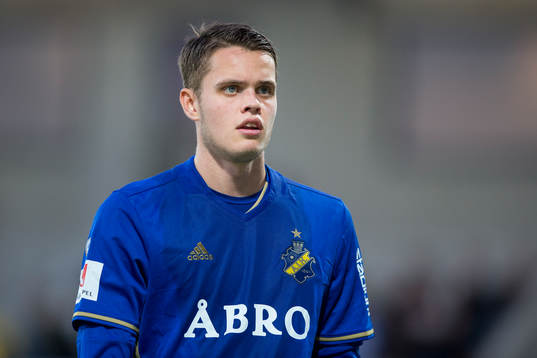 s målvakt Oscar Linnér