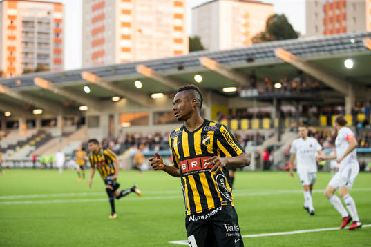 Häckens Nasiru Mohammed deppar