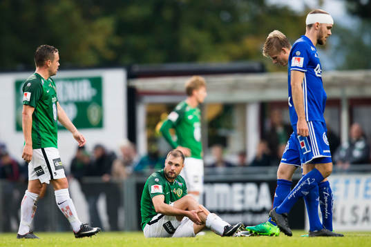 Jönköpings Tom Siwe skadad
