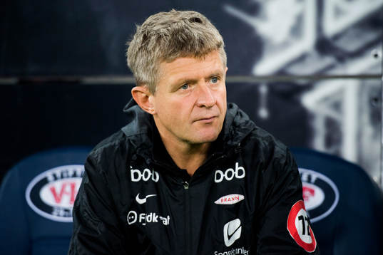 Lars Arne Nilsen, head coach of Brann