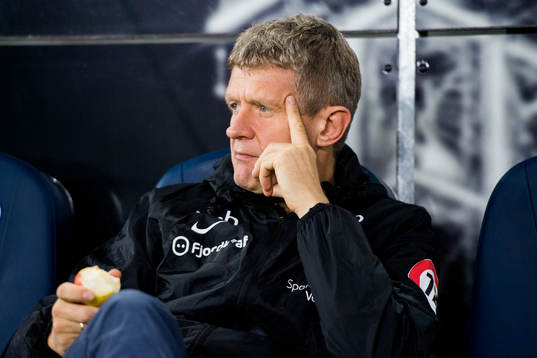 Lars Arne Nilsen, head coach of Brann