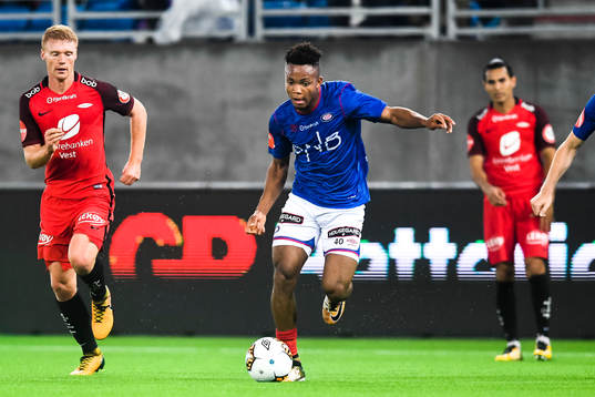 Chidera Ejuke of Vålerenga