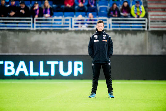 Ronny Deila, head coach of Vålerenga