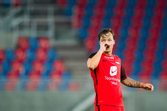 Fredrik Haugen of Brann