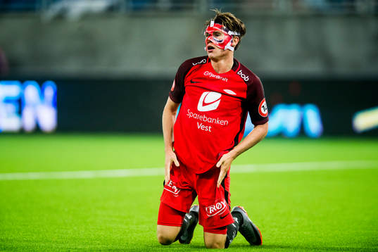 Kasper Skaanes of Brann