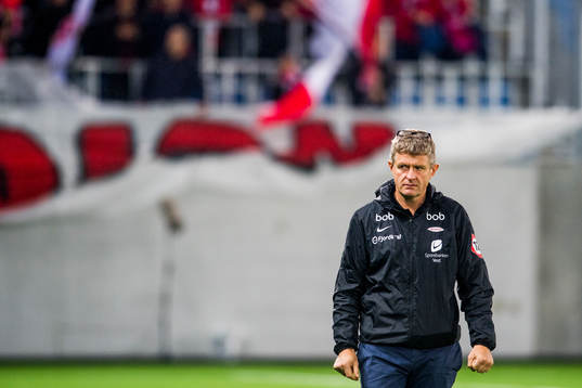 Lars Arne Nilsen, head coach of Brann