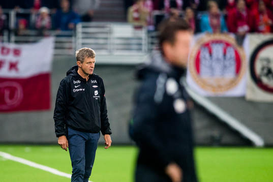 Lars Arne Nilsen, head coach of Brann