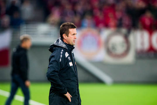 Ronny Deila, head coach of Vålerenga