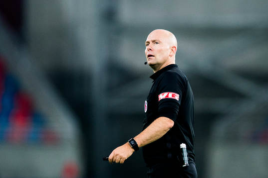 The Referee Dag Vidar Hafsås