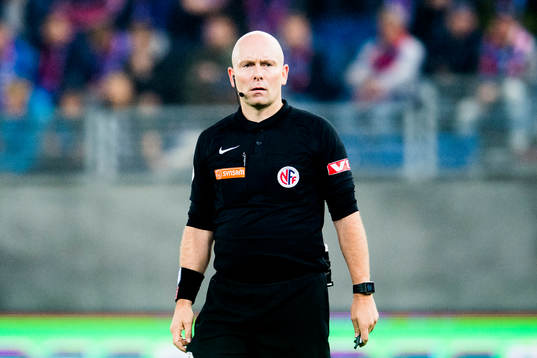 The Referee Dag Vidar Hafsås