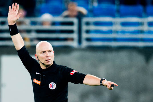 The Referee Dag Vidar Hafsås