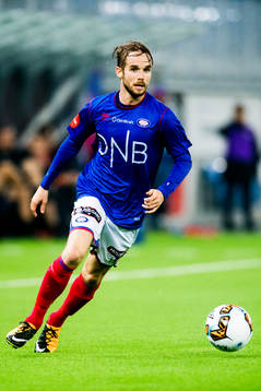 Daniel Mikal Aas Berntsen of Vålerenga