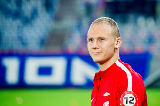 Kristoffer Barmen of Brann