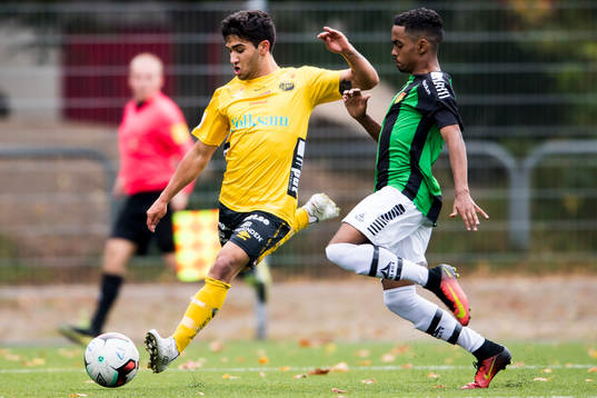 Bläddra bland fler bilder av Fotboll, U17 Allsvenskan, Elfsborg - GAIS
