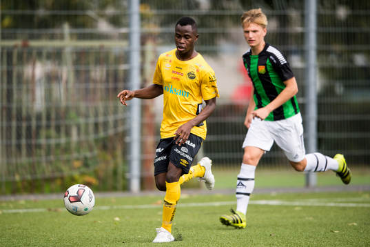 Elfsborgs Prince Isaac Kouame