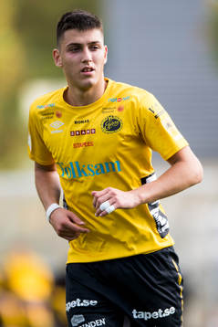 Elfsborgs Aleksandar Ceganjac