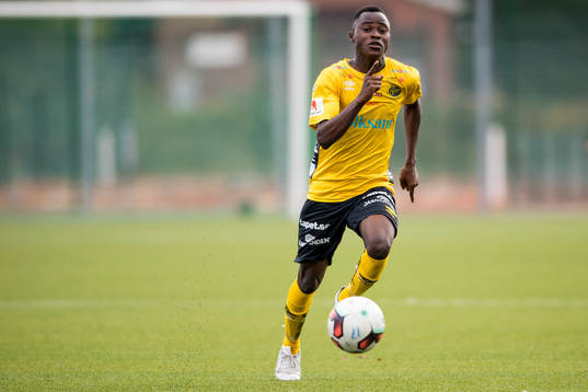 Elfsborgs Prince Isaac Kouame