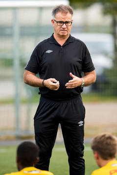 Elfsborgs tränare Tony Lundqvist
