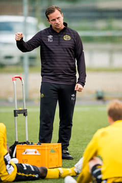 Elfsborgs tränare Tobias Linderoth