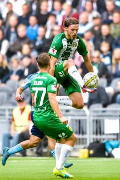 Hammarbys Björn Paulsen