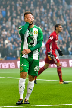 Hammarbys Muamer Tankovic deppar
