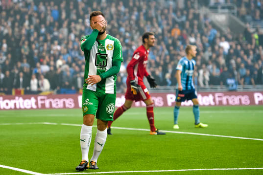 Hammarbys Muamer Tankovic deppar