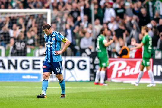 Djurgårdens Kim Källström deppar