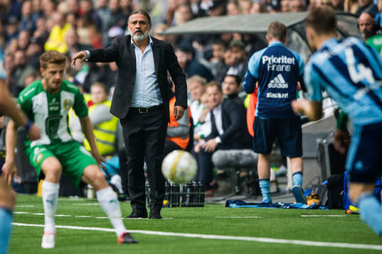 Djurgårdens tränare Özcan Melkemichel
