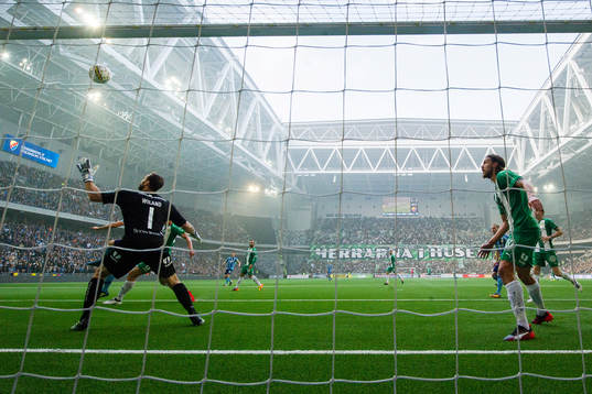 Hammarbys målvakt Johan Wiland