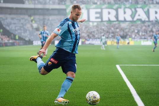 Djurgårdens Gustav Engvall