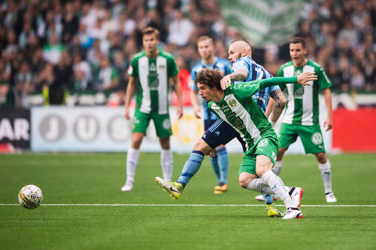 Hammarbys Romulo Cabral Pereira Pinto mot Djurgårdens