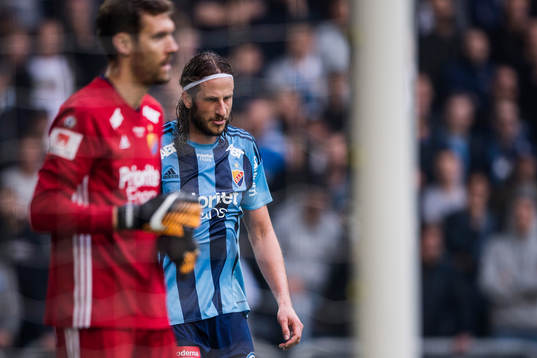 Djurgårdens Jonas Olsson deppar