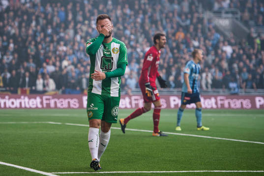 Hammarbys Muamer Tankovic deppar