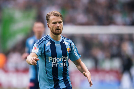 Djurgårdens Jacob Une Larsson