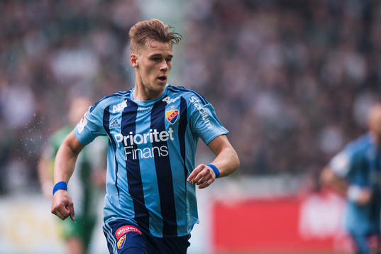 Djurgårdens Felix Beijmo