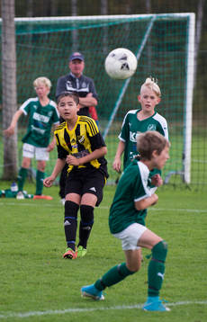 i matchen för pojkar födda 2006 mellan IFK Hässleholm