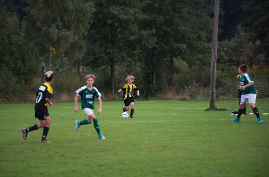 i matchen för pojkar födda 2006 mellan IFK Hässleholm