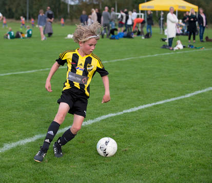 i matchen för pojkar födda 2006 mellan IFK Hässleholm